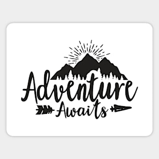 Adventure Awaits Magnet